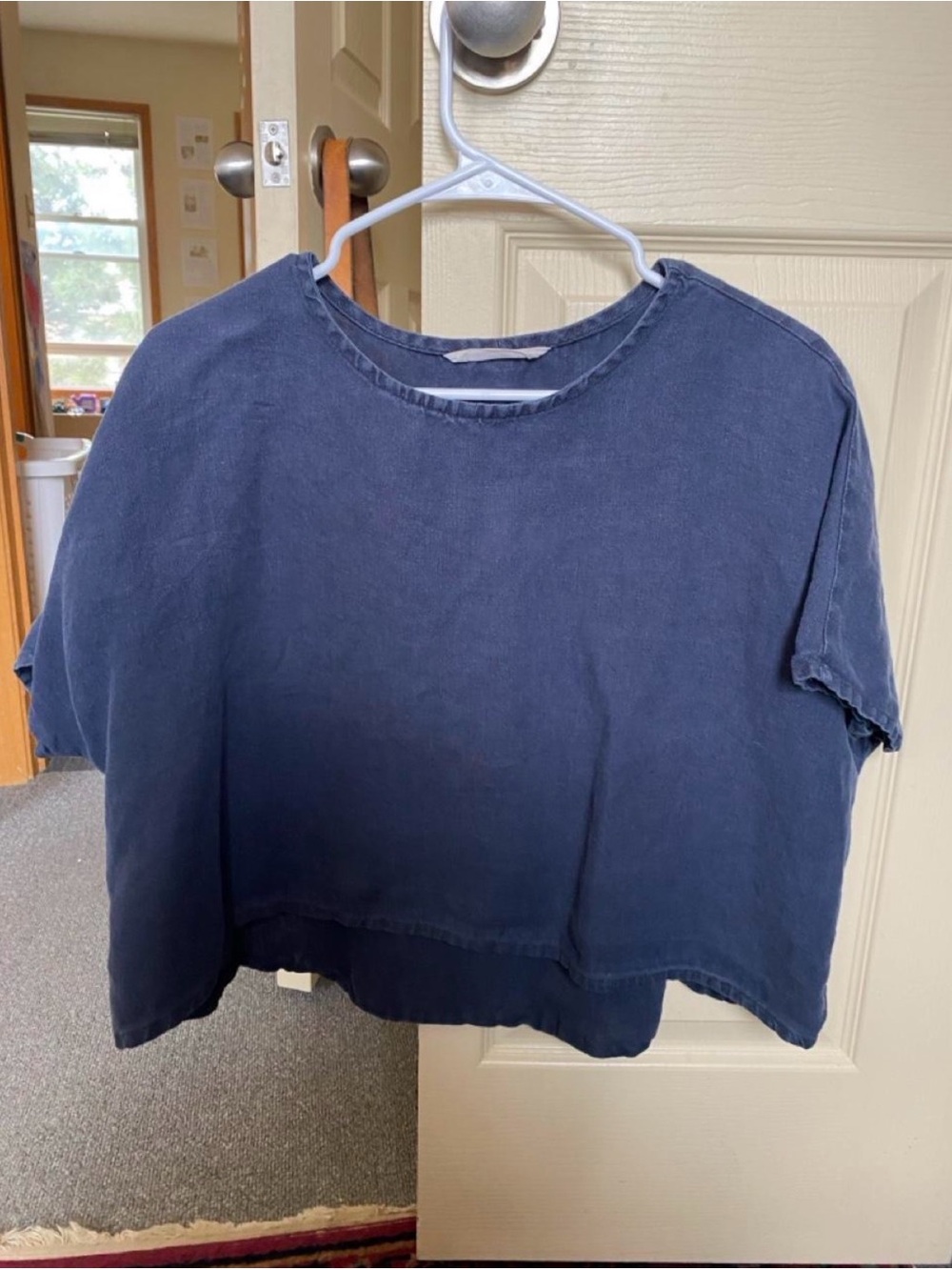 Elizabeth Suzann Navy Linn Tee